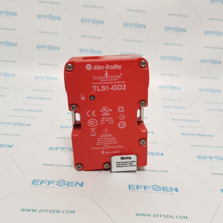 Allen-Bradley TLS1-GD2 440G-T27121 Solenoid Interlock Switch