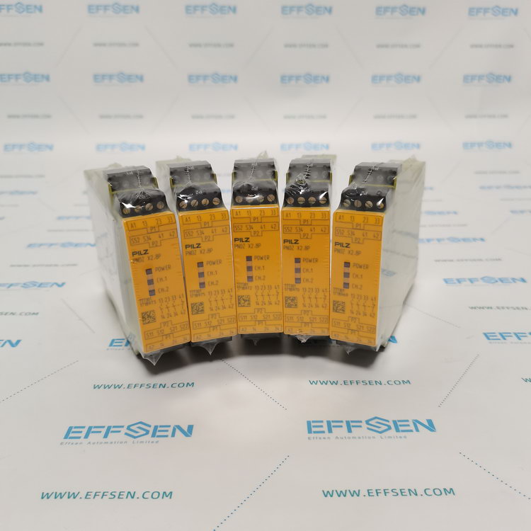Pilz 777301 PNOZ X2.8P 24VACDC 3n/o 1n/c Safety relay