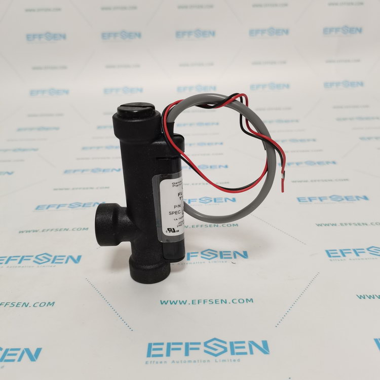 Gems FS-4 Series Plastic Piston Type Flow Switch 118424