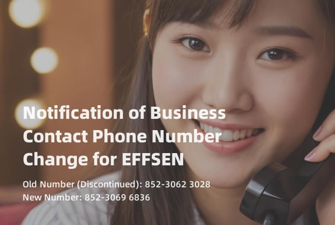 Notification of Business Contact Phone Number Change for EFFSEN