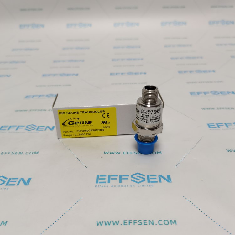 Gems 3101H60CPS02E000 Pressure Transducer