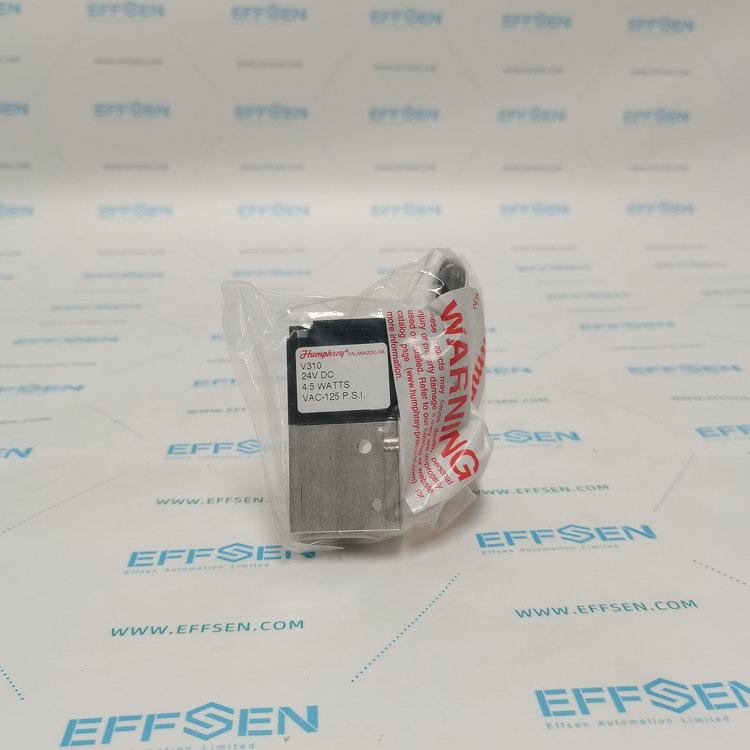 Humphrey V31024VDC Solenoid Valve Series 310 & 410