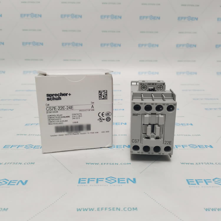 Sprecher+schuh CS7E-22E-24E CS7 General Purpose Control Relays