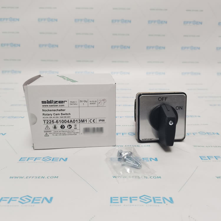 Salzer T225-61004A013M1 Rotary cam switch