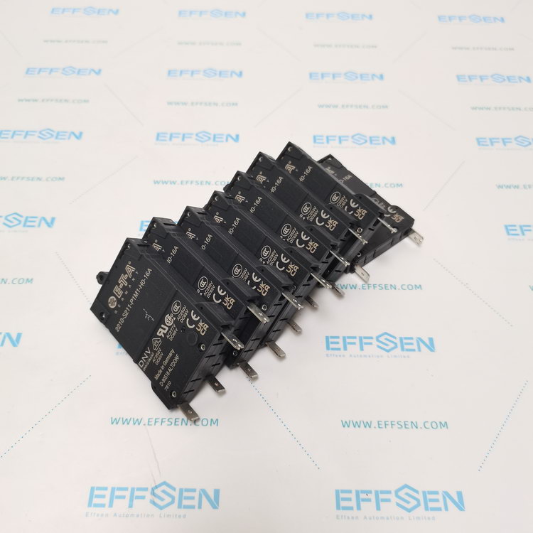 E-T-A 2210-S211-P1M1-H0-16A Thermal-Magnetic Overcurrent Circuit Breakers